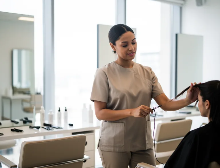 Luxury Hair Salon service in Newport News